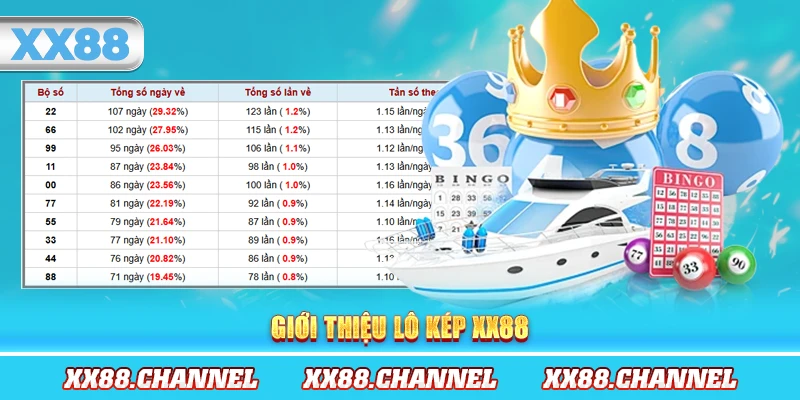 Giới thiệu lô kép XX88