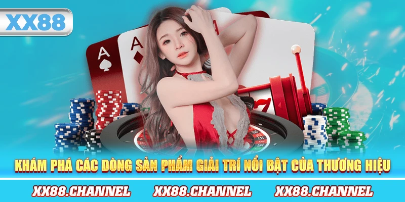 Khám phá các dòng sản phẩm giải trí nổi bật của thương hiệu