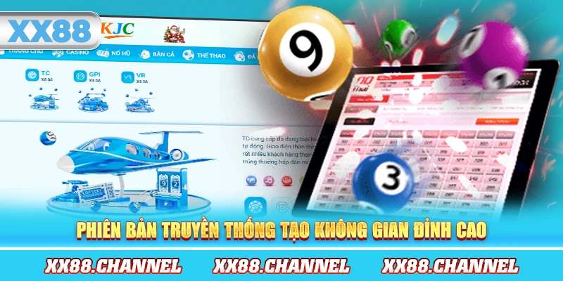 Phiên bản truyền thống tạo không gian đỉnh cao