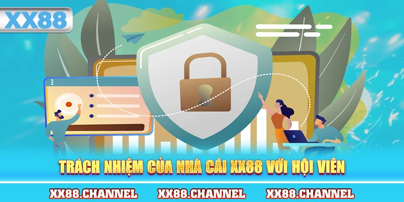 Trách nhiệm của nhà cái XX88 với hội viên