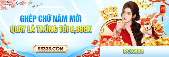 ghép chữ năm mới xx88